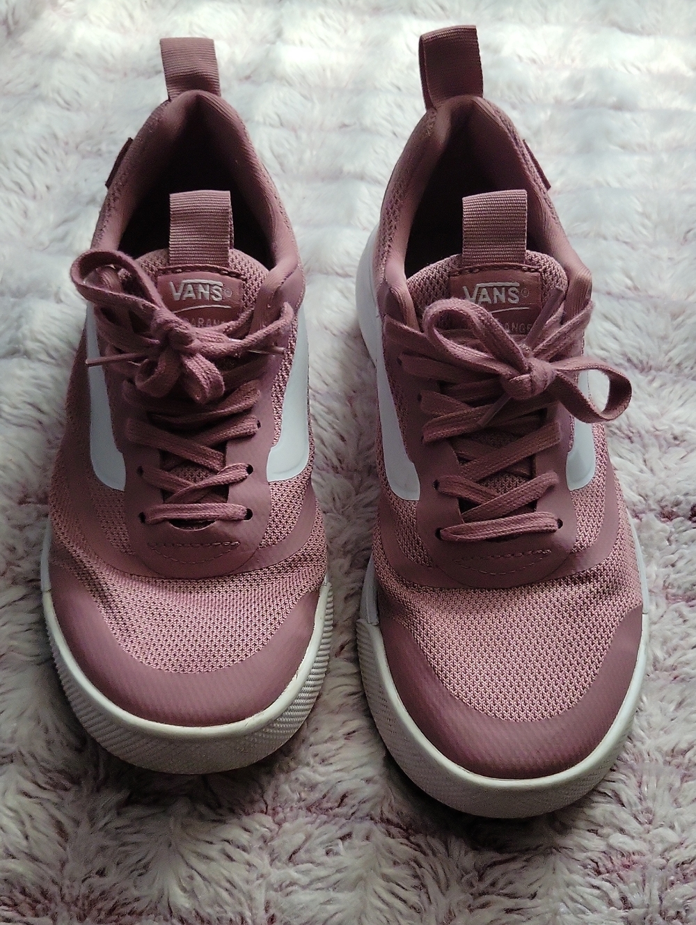 Vans UltraRange Rapidweld Pink UltraCush Sneakers Womens Size 9 Mens Size 7.5